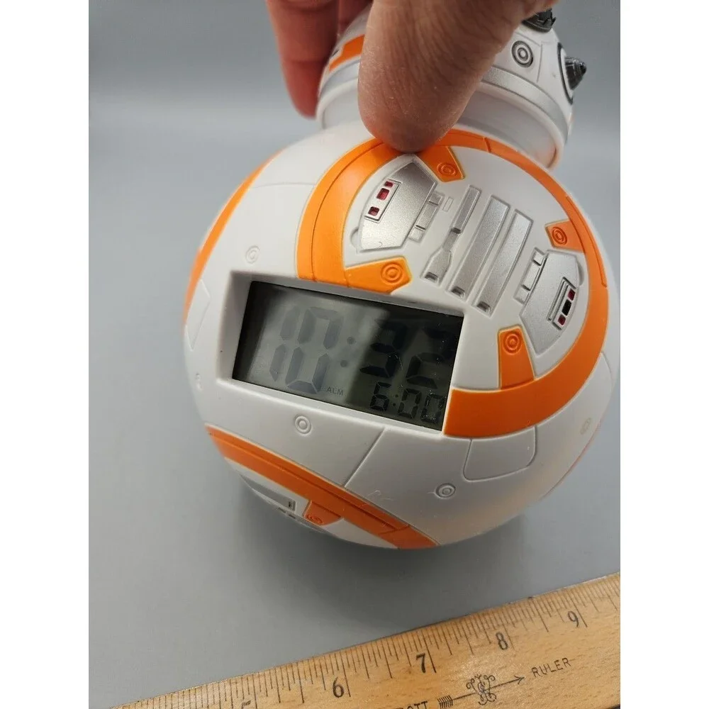 BB-8 Digital Alarm Clock Bulb Botz Light-Up Star Wars VII The Force Awakens